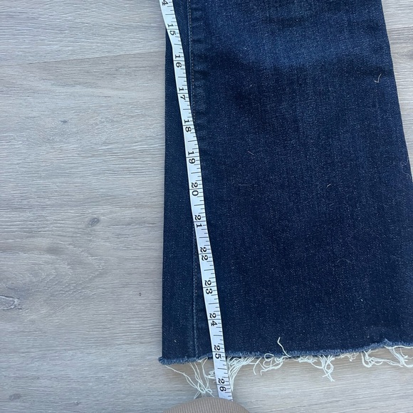 Frame Denim Indigo Flare Jeans - Picture 6 of 8